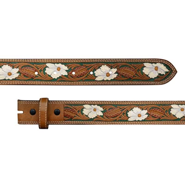 Cedro Blanco Leather Belt